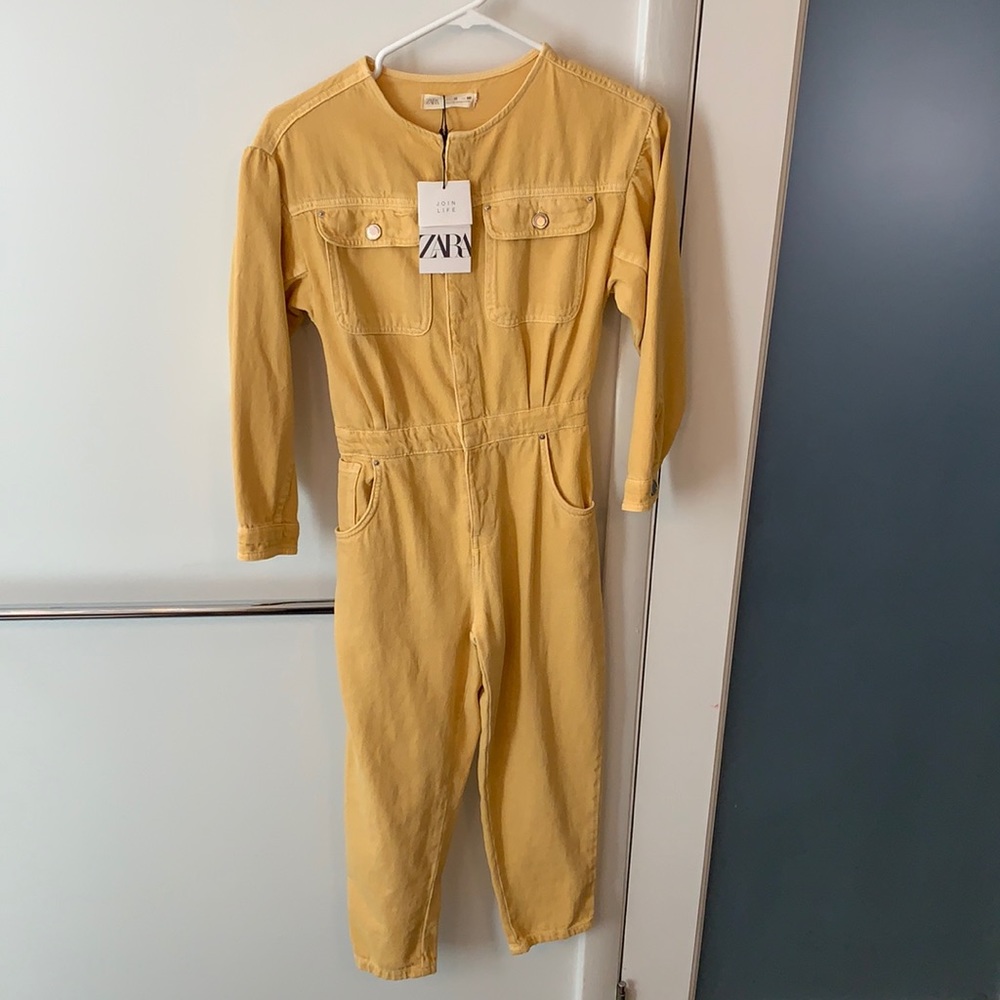 NWT Zara Girls Jumpsuit